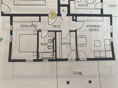 Wohnung zur Miete 720 € 2 Zimmer 60 m² EG Schwabach Schwabach 91126