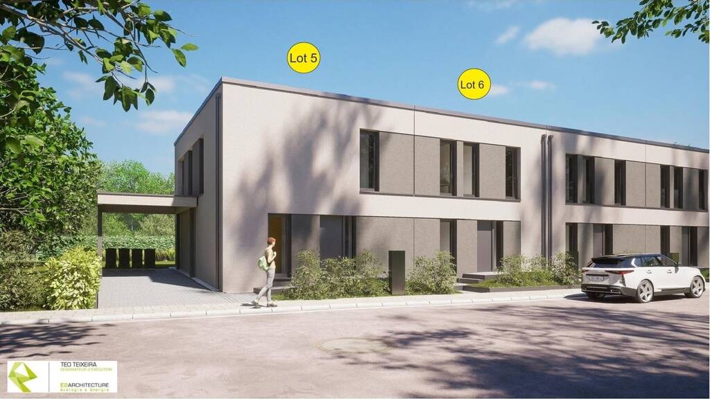 Haus zum Kauf - Erstbezug provisionsfrei 1.097.000 € 4 Zimmer 134,1 m² 196 m² Grundstück Rue des Romains 251 Bertrange 8041