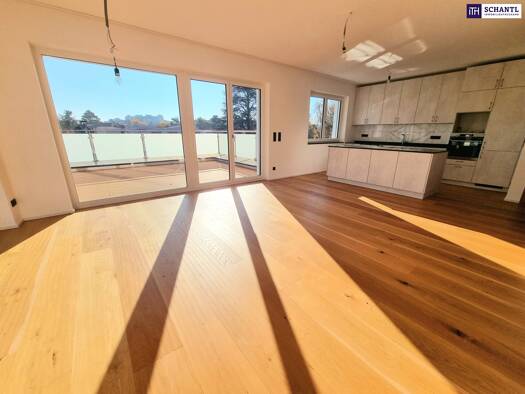 Wohnung zur Miete - Erstbezug 2.772 € 4 Zimmer 153,7 m² 2. Geschoss Steinheilgasse Floridsdorf 1210