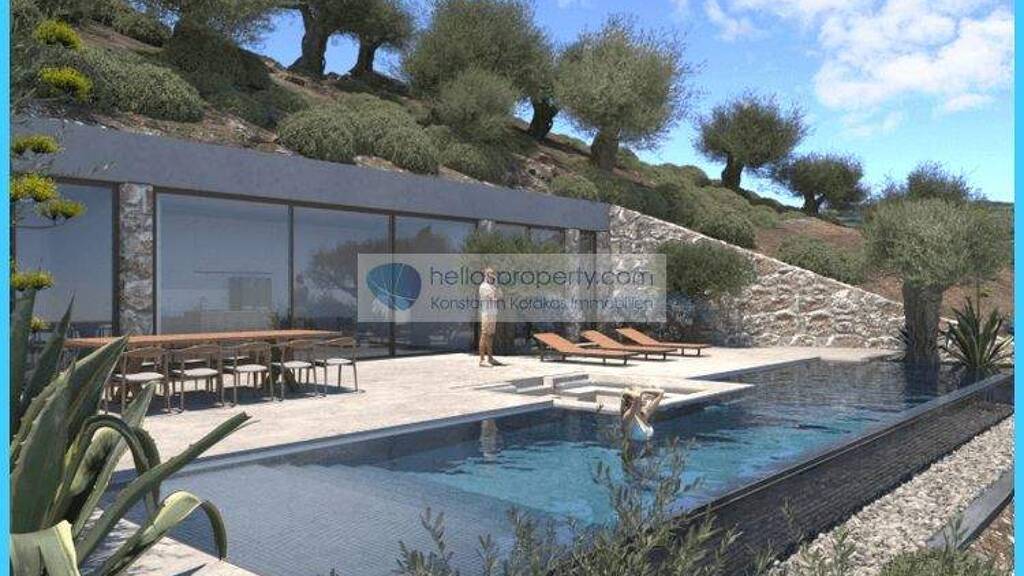 Villa zum Kauf 785.000 € 4 Zimmer 130 m² 1.000 m² Grundstück Chora- Lefkada 31100