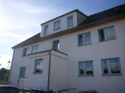 Wohnung zur Miete 265 € 2 Zimmer 53 m²<br/>Wohnfläche EG<br/>Geschoss Rüdigsdorfer Weg 2 Neustadt Harztor 99768