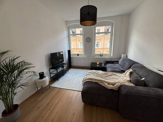 Wohnung zur Miete nur mit Wohnberechtigungsschein 485 € 2 Zimmer 54,3 m² 3. Geschoss Selmastraße 5 Linden-Nord Hannover 30451