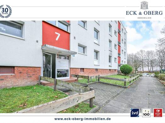 Wohnung zum Kauf 125.000 € 3 Zimmer 66,4 m² Mettenhof Kiel 24109