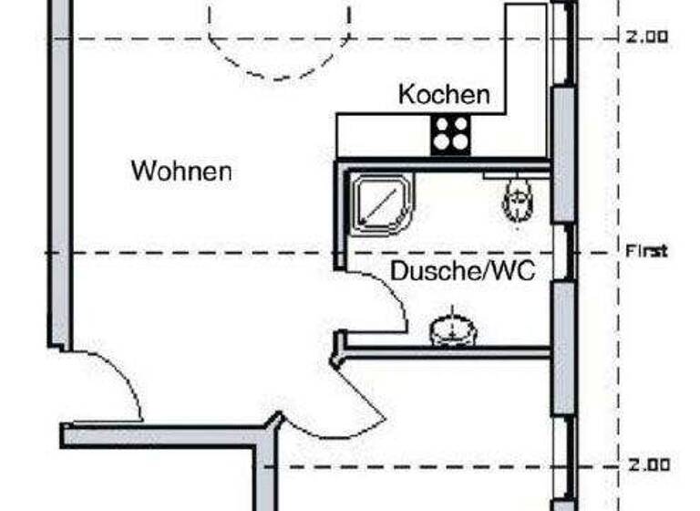 Wohnung zur Miete 585 € 2 Zimmer 50 m² Sperlingweg 9 Trossingen 78647