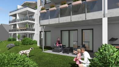 Wohnung zum Kauf - Erstbezug provisionsfrei 392.000 € 3 Zimmer 90 m² Gevelsberg Gevelsberg 58285