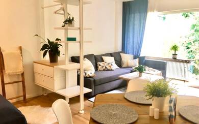 Wohnung zur Miete Wohnen auf Zeit 1.200 € 1 Zimmer 36 m² frei ab 01.07.2025 Schwarzwaldstr. 0 Südweststadt - Stadtviertel 043 Pforzheim 75173