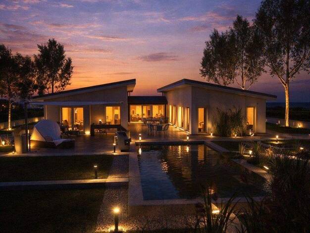 Einfamilienhaus zum Kauf 3.124.970 € 5 Zimmer 210 m² 1.434 m² Grundstück Nußdorf 88662