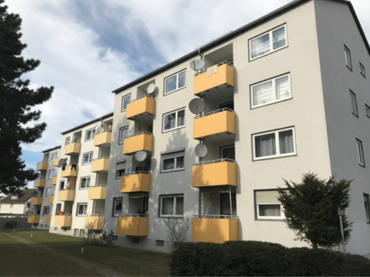 Wohnung zur Miete 600 € 3 Zimmer 68,5 m² 2. Geschoss frei ab 01.10.2026 Mühlstraße 71 Pfungstadt Pfungstadt 64319