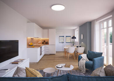 Wohnung zum Kauf - Neubau 504.500 € 2 Zimmer 59,8 m² EG Grömitz Grömitz 23743
