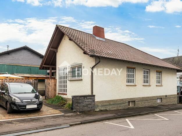 Bungalow zum Kauf 495.000 € 4 Zimmer 121 m² 346 m² Grundstück Nieder-Olm 55268