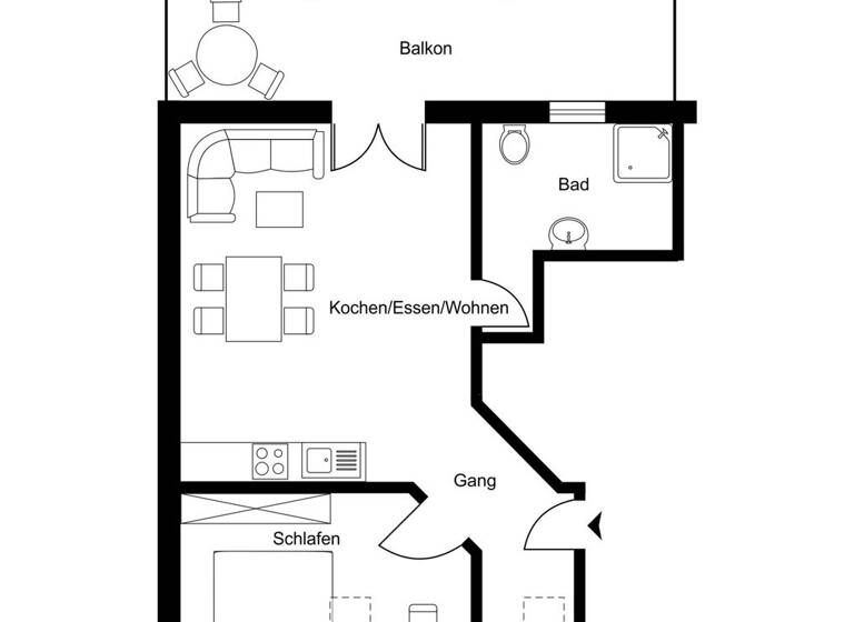 Wohnung zum Kauf 245.000 € 3 Zimmer 52,5 m² Brunnenfelderstraße 16 Bludenz 6700