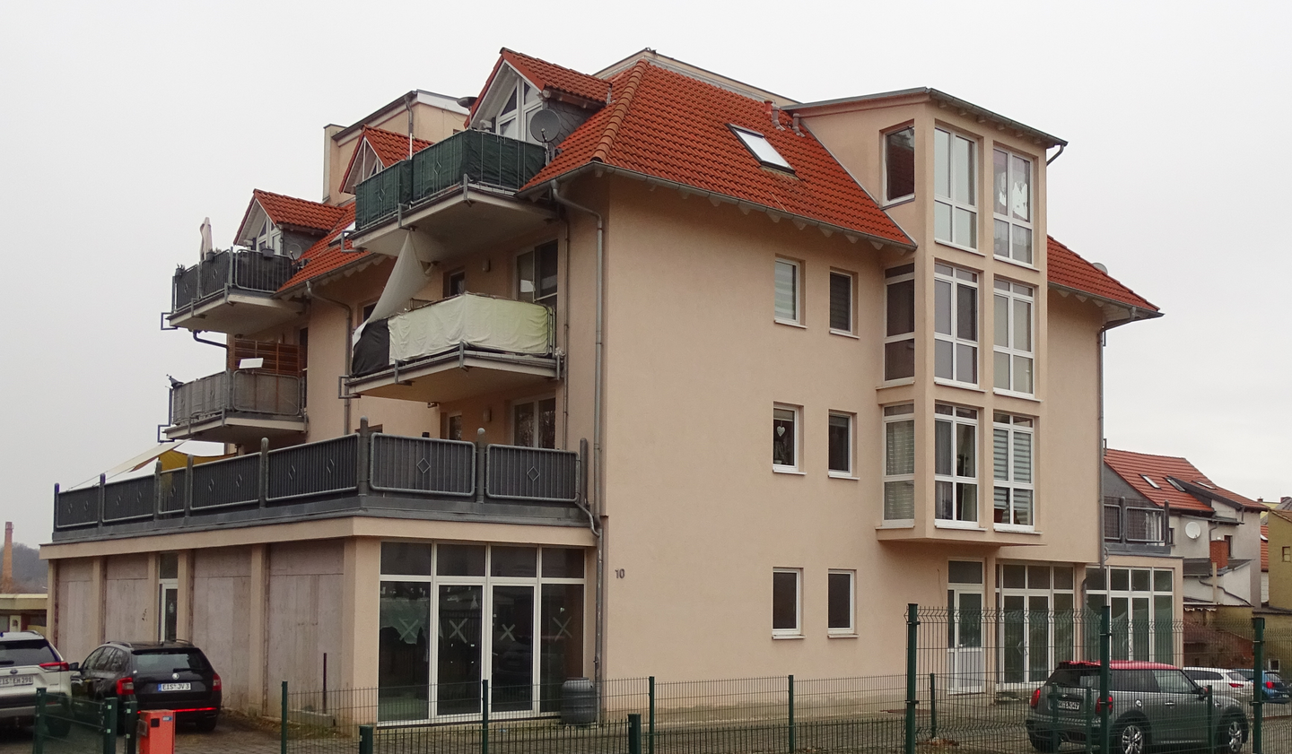 Immobilie in Eisenberg - Eigentumswohnung mit Terrasse - Bild 0