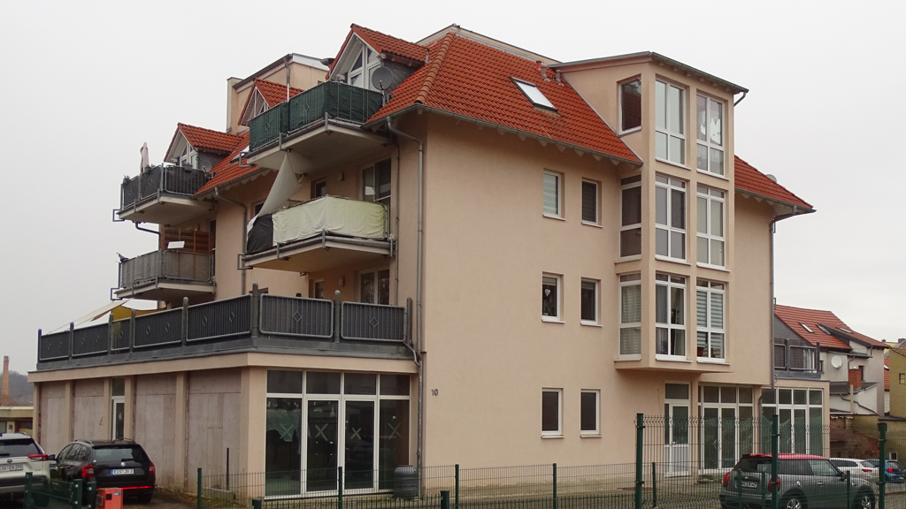 Terrassenwohnung zum Kauf als Kapitalanlage geeignet 49.000 € 2 Zimmer 48,6 m² Martin-Luther-Straße 10 Eisenberg 07607