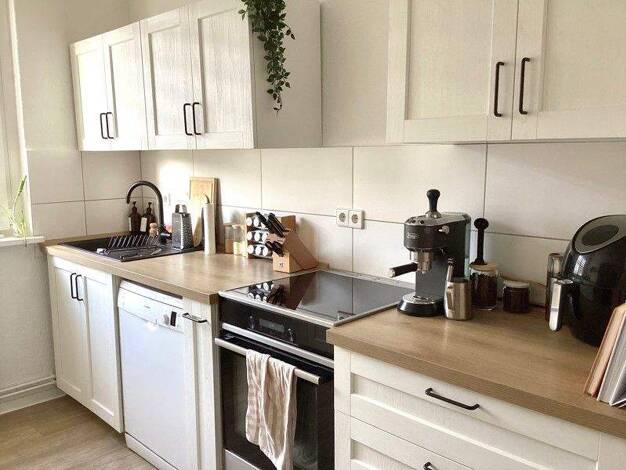 Wohnung zur Miete 501 € 3,5 Zimmer 73,7 m² 1. Geschoss frei ab 01.06.2026 Mehringstr. 8 Cracau Magdeburg 39114