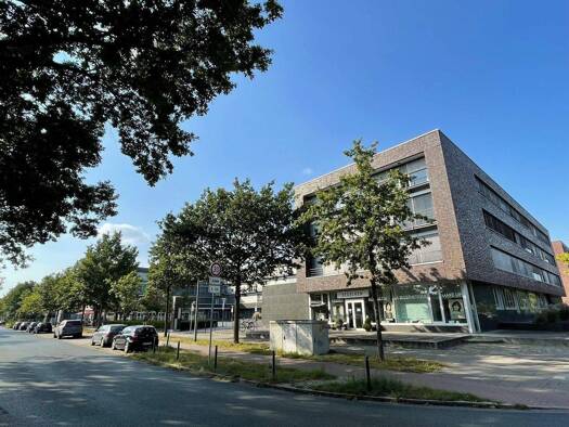 Bürokomplex zur Miete provisionsfrei 975 € 2 Zimmer 44,8 m² Bürofläche Anne-Conway-Str. 1 Lehe Bremen 28359