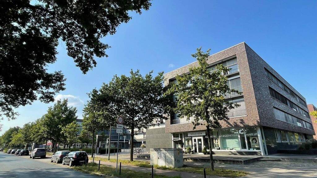 Bürokomplex zur Miete provisionsfrei 975 € 2 Zimmer 44,8 m² Bürofläche Anne-Conway-Str. 1 Lehe Bremen 28359