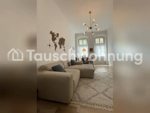 Terrassenwohnung zur Miete Tauschwohnung 585 € 2 Zimmer 57 m² 1. Geschoss Friedrichshain Berlin 10247