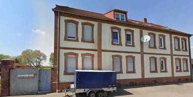 Wohnung zur Miete 350 € 3 Zimmer 65,5 m² 1. Geschoss Biendorf Bernburg 06406