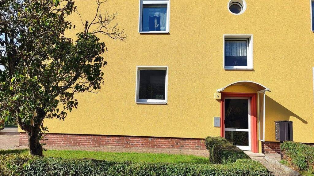 Wohnung zur Miete 419 € 3 Zimmer 59,9 m² 2 Geschosse frei ab sofort Kohlhaasstraße 5 Bad Düben 04849