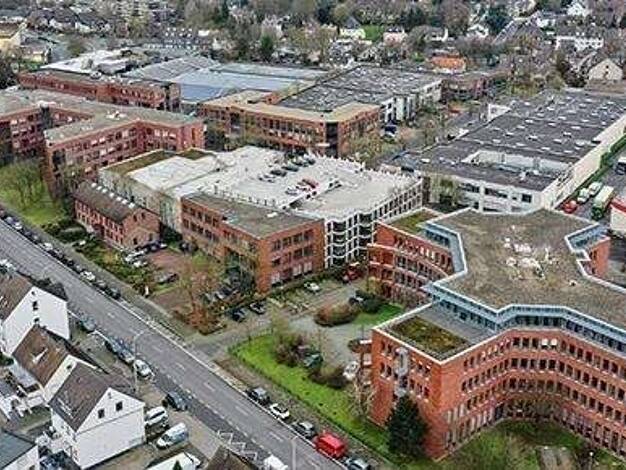 Bürofläche zur Miete provisionsfrei 150 m² Bürofläche teilbar ab 15 m² Itterpark 1 Hilden 40724