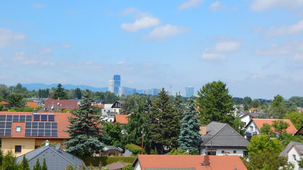 Penthouse zum Kauf - Erstbezug 1.300.000 € 4 Zimmer 128 m² 1. Geschoss Rügenau 20 Wien 1220