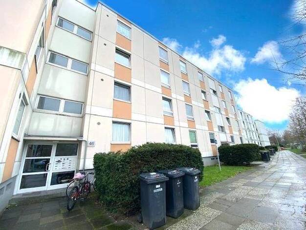 Wohnung zur Miete 850 € 3 Zimmer 75 m² 1. Geschoss frei ab 01.12.2025 Lichtenberger Str. 46 Monheim Monheim am Rhein 40789