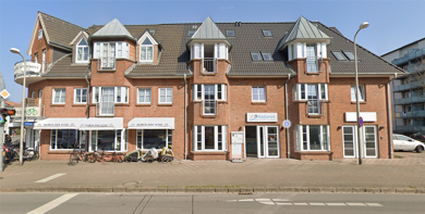 Wohnung zur Miete 610 € 1 Zimmer 20,6 m² Kirchenweg 13 Westerland Sylt 25980