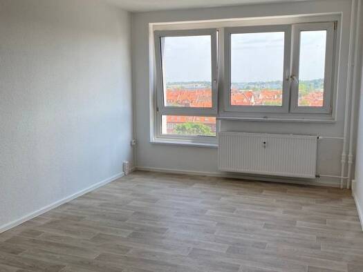 Wohnung zur Miete 247 € 1 Zimmer 32,1 m² 12. Geschoss Juri-Gagarin-Ring 126 c Altstadt Erfurt 99084