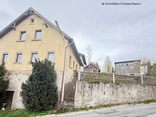 Reihenmittelhaus zum Kauf provisionsfrei 225 m² Grundstück Wartenfels 17 Wartenfels Presseck 95355