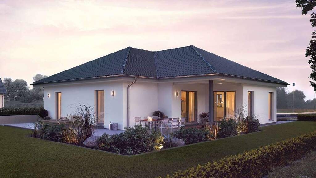 Bungalow zum Kauf - Erstbezug provisionsfrei 391.000 € 4 Zimmer 147 m² 556 m² Grundstück Oberhausen an der Nahe 55585