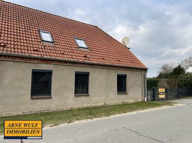 Doppelhaushälfte zum Kauf 149.000 € 7 Zimmer 181 m² 2.000 m² Grundstück Wangelin Plau am See / Hof Lalchow 19395