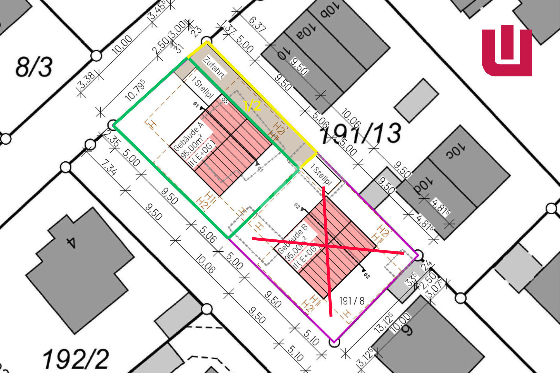 Grundstück zum Kauf 459.000 € 321 m²<br/>Grundstück Olching Olching 82140