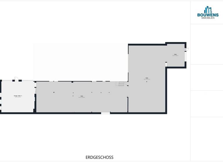Lagerhalle zur Miete 1.950 € 485 m² Lagerfläche Heinsberg 52525