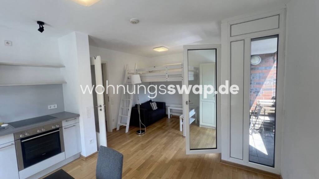 Studio zur Miete Tauschwohnung 550 € 1 Zimmer 27 m² 1. Geschoss Centrum Münster 48151