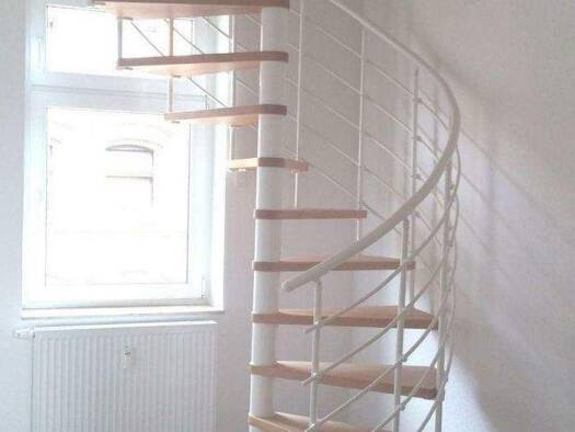 Maisonette zur Miete 750 € 5 Zimmer 107,6 m² 2. Geschoss frei ab sofort Steinstraße 23 Gotha Gotha 99867