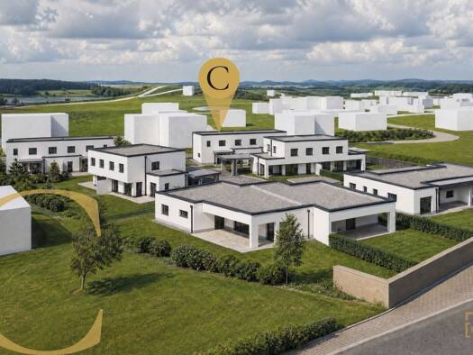 Doppelhaushälfte zum Kauf - Erstbezug 570.000 € 5 Zimmer 129,2 m² 419 m² Grundstück Edt bei Lambach 4650