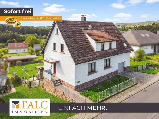 Einfamilienhaus zum Kauf 219.000 € 6 Zimmer 136 m² 522 m² Grundstück Krumbach Limbach 74838