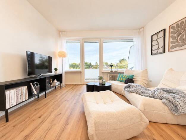 Wohnung zum Kauf provisionsfrei 183.995 € 2 Zimmer 48 m² 2. Geschoss Bad Schwartau 23611