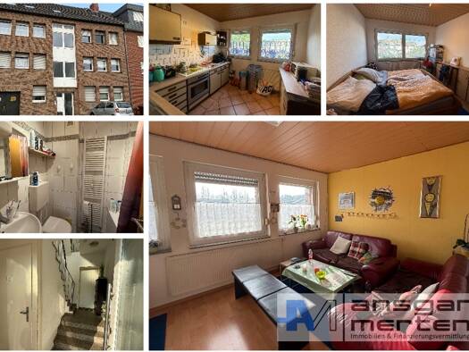 Wohnung zum Kauf 99.000 € 2 Zimmer 48,2 m² 2. Geschoss Spielhofstraße 16 Rahser Viersen 41748