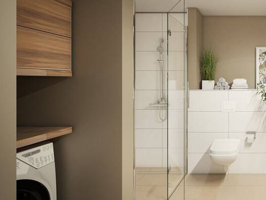 Wohnung zur Miete - Erstbezug 1.038 € 3 Zimmer 71,6 m² EG frei ab 01.01.2027 Europaplatz Gispersleben Erfurt 99091
