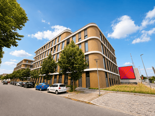 Bürofläche zur Miete - Erstbezug provisionsfrei 15,60 € 310 m² Bürofläche Puschstraße 6 Zentrum-Südost Mitte 04103