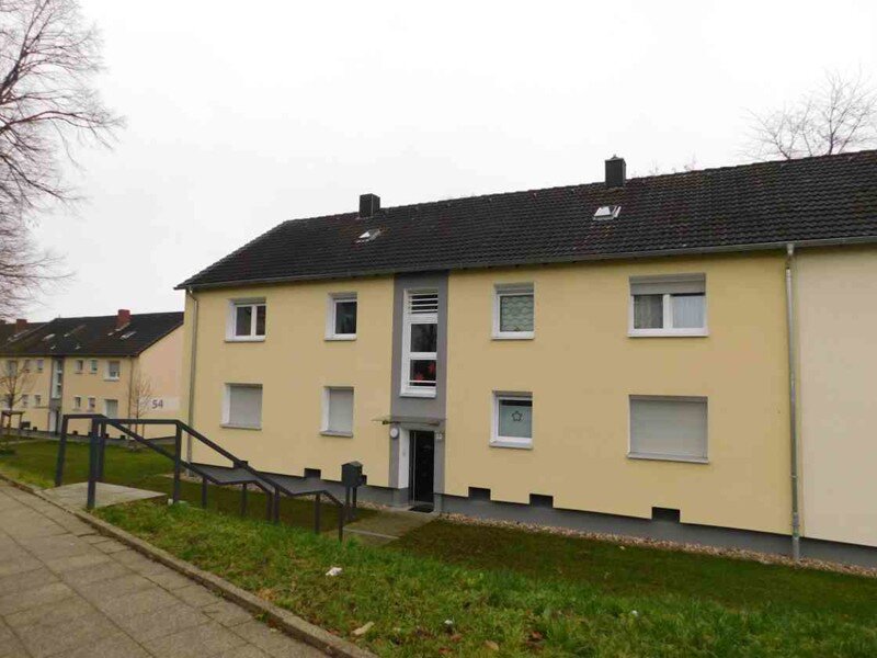 Wohnung zur Miete 778,50 € 3,5 Zimmer 62,6 m²<br/>Wohnfläche 1.<br/>Geschoss 26.09.2024<br/>Verfügbarkeit Dellmannsfeld 52 Überruhr-Holthausen Essen 45277