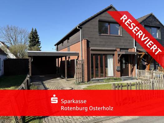 Doppelhaushälfte zum Kauf 210.000 € 4 Zimmer 93 m² 252 m² Grundstück Tarmstedt 27412