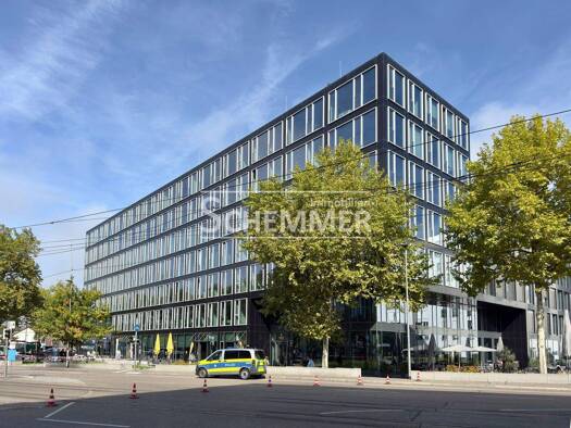 Büro zur Miete 17,13 € 551,8 m² Bürofläche Mooswald Freiburg im Breisgau 79110