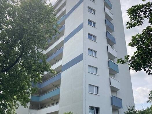 Wohnung zur Miete 449 € 2 Zimmer 52,7 m² 4. Geschoss frei ab sofort Daimlerstraße 24 Vogelsang Neuss 41462