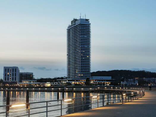 Studio zum Kauf als Kapitalanlage geeignet 176.000 € 1 Zimmer 19 m² Trelleborgallee 2 Travemünde Lübeck 23570