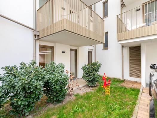 Wohnung zur Miete - Erstbezug 1.290 € 2 Zimmer 55,9 m² EG Millergasse Mariahilf 1060