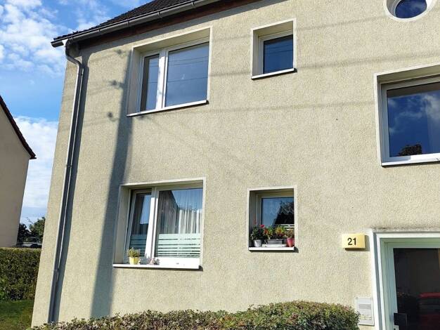Wohnung zur Miete 386 € 2 Zimmer 51,5 m² 2 Geschosse frei ab sofort Kohlhaasstraße 23 Bad Düben 04849