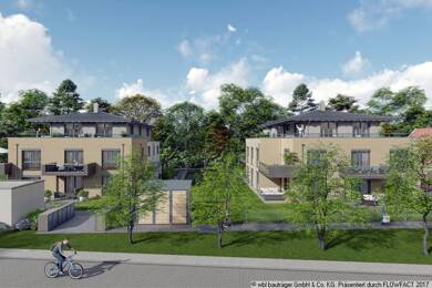 Wohnung zum Kauf - Neubau provisionsfrei 410.800 € 2 Zimmer 55,2 m² Jägersteig 15 und 17 Greifenberg Greifenberg 86926