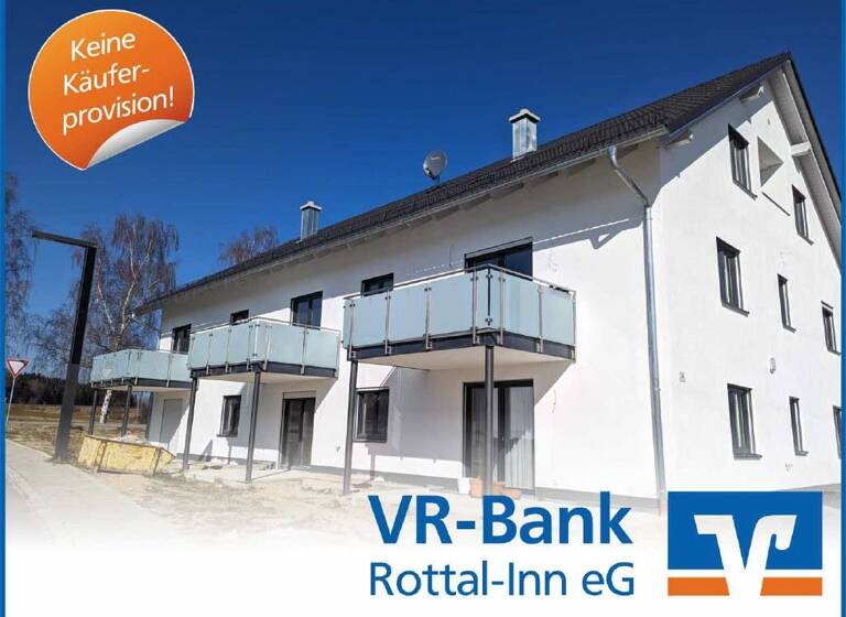 Wohnung zum Kauf 200.586 € 2 Zimmer 55,2 m²<br/>Wohnfläche Neukirchen Triftern 84371